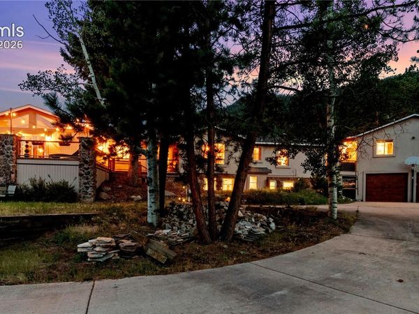 8825 Chipita Park Road, Cascade, CO 80809