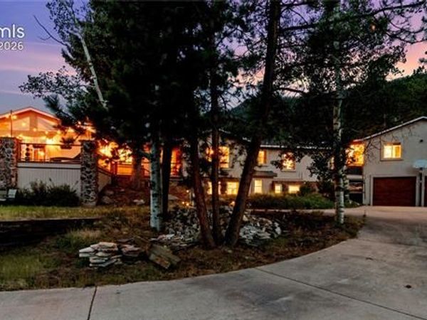 8825 Chipita Park Road, Cascade, CO 80809