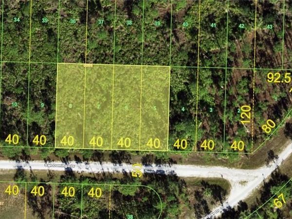 27102 San Domingo DR , PUNTA GORDA, FL 33955