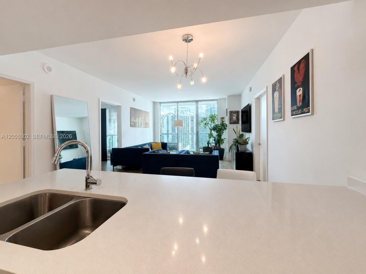 500 Brickell Ave, Unit 1805, Miami, FL 33131 Photo