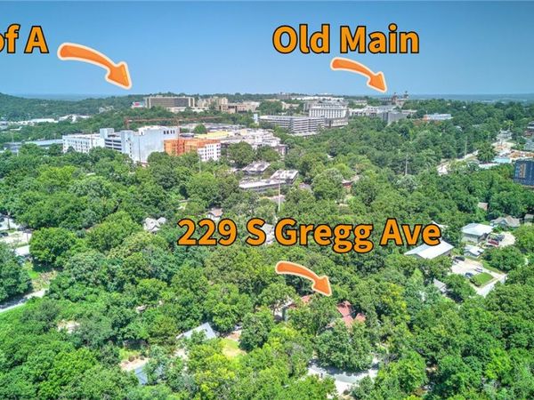229 Gregg Avenue , Unit 1C, Fayetteville, AR 72701