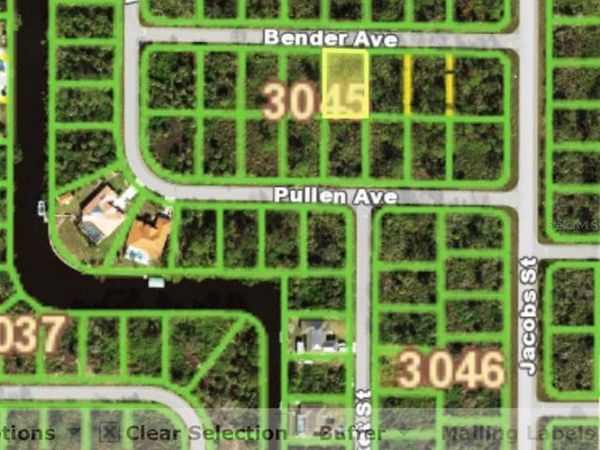 13481 BENDER AVENUE , PORT CHARLOTTE, FL 33953