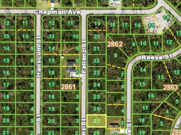 466 FELLENZ STREET , PORT CHARLOTTE, FL 33953
