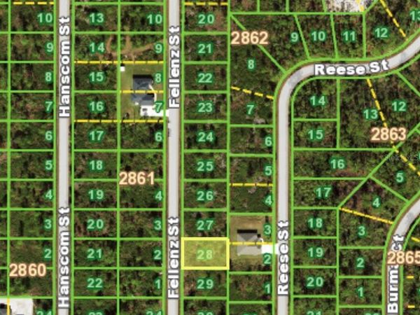 474 FELLENZ STREET , PORT CHARLOTTE, FL 33953