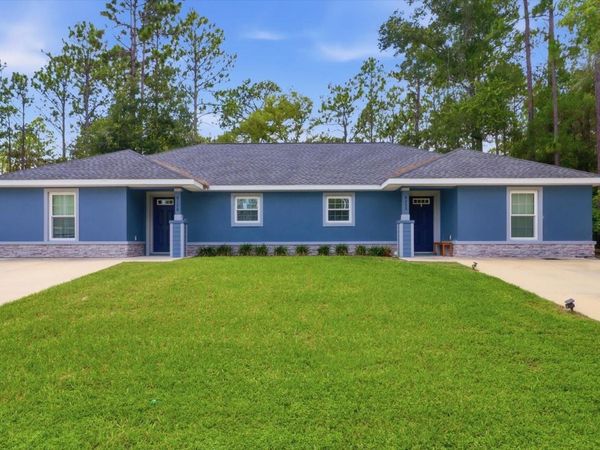 9198/9200 N PEACHTREE WAY , CITRUS SPRINGS, FL 34434