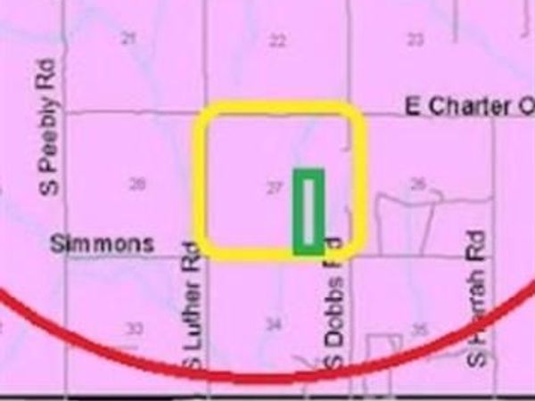 Simmons Road, Luther, OK 73054