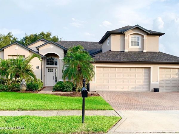 3691 Chardonnay Drive , Rockledge, FL 32955