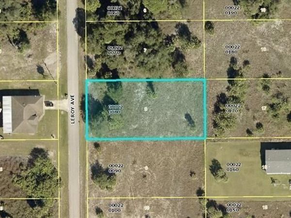1708 Leroy AVE , LEHIGH ACRES, FL 33972