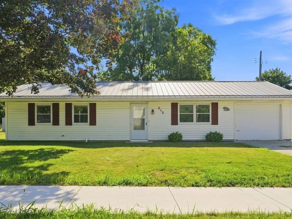 560 S Center Street, Waterloo, IN 46793
