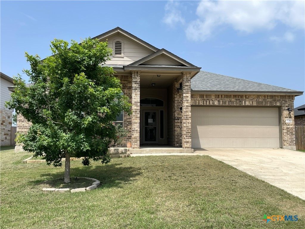 1126 Daffodil Drive, Temple, TX 76502 Main Photo