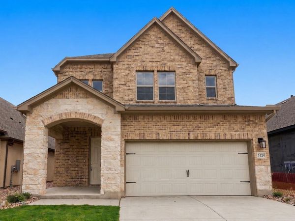 1424 South Brook DR, Leander, TX 78641
