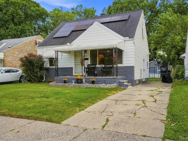 6539 Rosemont Avenue, Detroit, Mi 48228