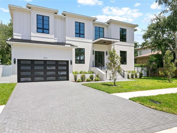 5003 W POE AVENUE , TAMPA, FL 33629
