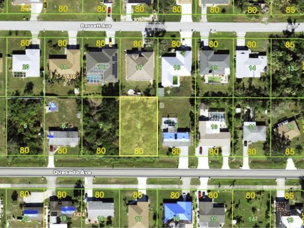 21216 QUESADA AVENUE , PORT CHARLOTTE, FL 33952