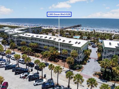 1300 Ocean Boulevard, Unit 128, Isle of Palms, SC 29451