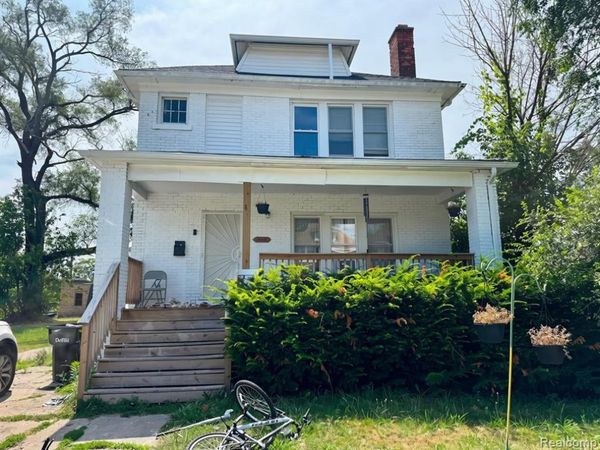 343 Elmhurst Street , Detroit, MI 48203