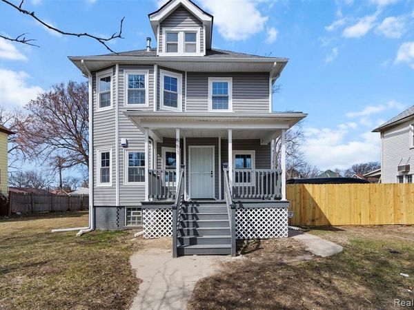 551 Englewood Street , Detroit, MI 48202