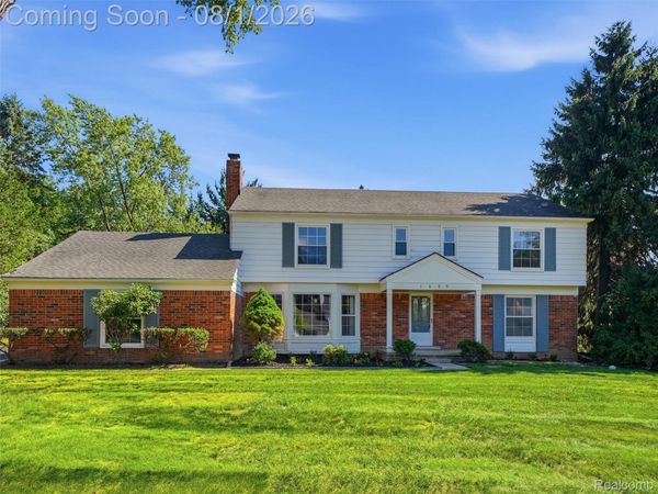 1609 Cider Mill Road, Bloomfield Hills, Mi 48302