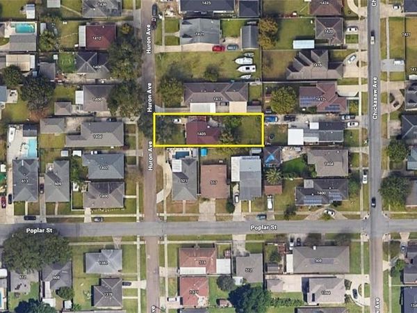 1405 HURON Avenue , Metairie, LA 70005