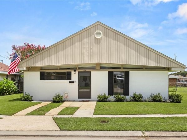 1233 MANSON Drive , Marrero, LA 70072