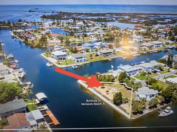 0 BURMUDA DRIVE , HERNANDO BEACH, FL 34607