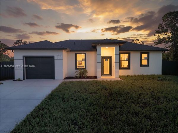 707 BAHAMA AVE S , Lehigh Acres, FL 33974
