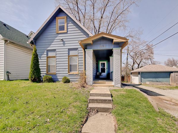 1614 S Talbott Street , Indianapolis, IN 46225