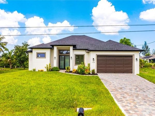 1124 NW 31st AVE , CAPE CORAL, FL 33993