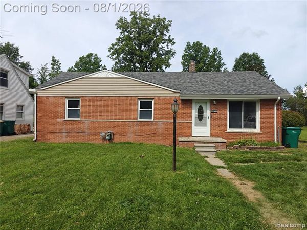 6270 Hunt Street , Romulus, MI 48174
