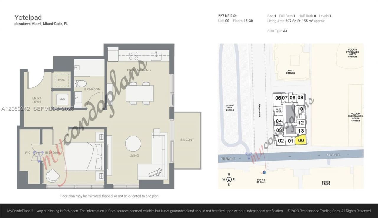 227 NE 2nd St , Unit 2000, Miami, FL 33132 Photo