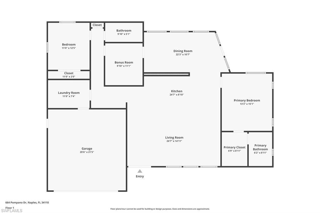 664 Pompano Dr , Naples, FL 34110 Photo
