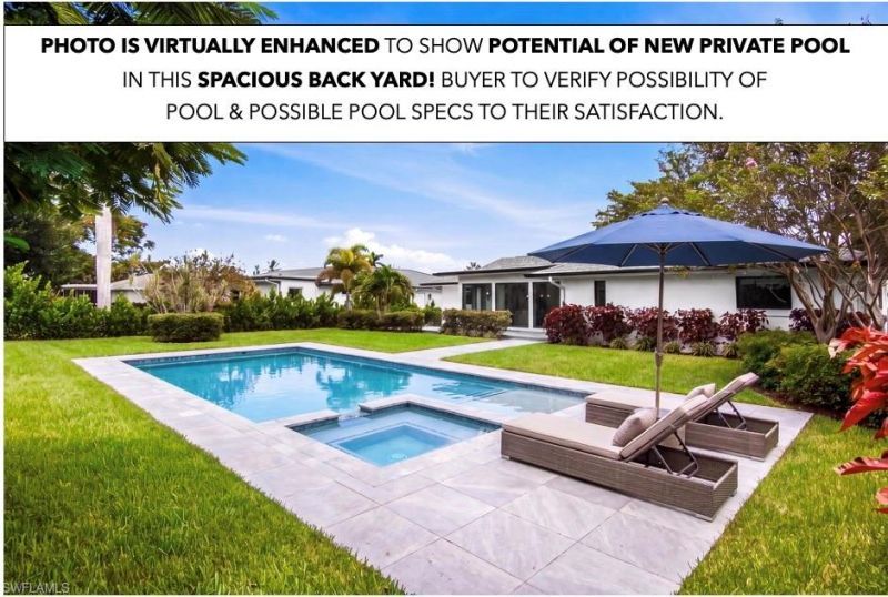 664 Pompano Dr , Naples, FL 34110 Photo