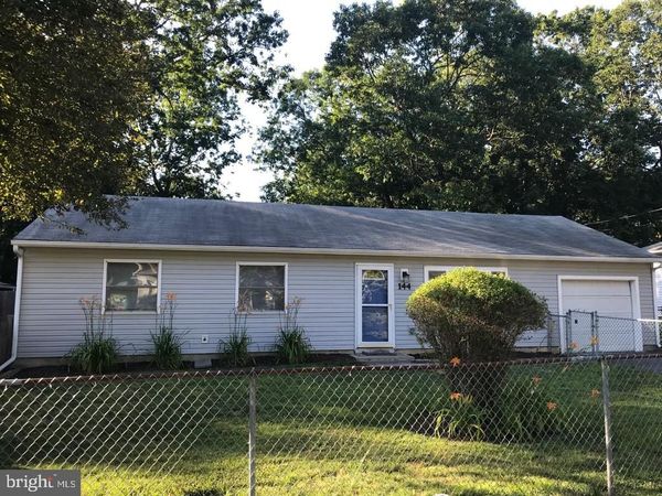 144 HARGROVE AVENUE, BROWNS MILLS, NJ 08015