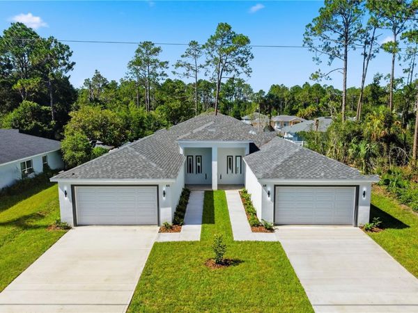 6 UNICORN COURT, Unit A & B, PALM COAST, FL 32164