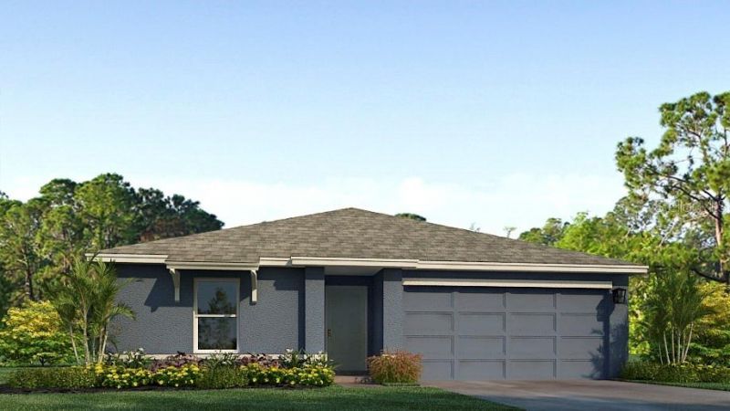 1122 Bourbon Avenue , Parrish, FL 34219 Main Photo