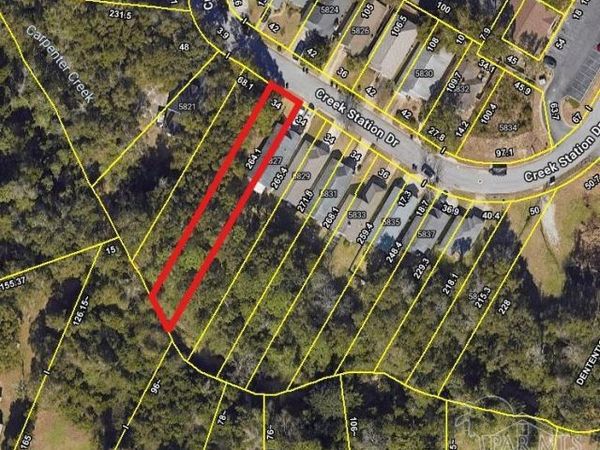 Lot 12 Creek Station Dr, Pensacola, FL 32504