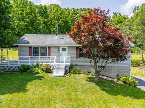 4618 Cole Road , Hemlock, NY 14466