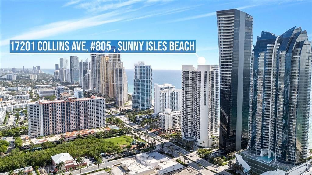 17201 Collins Avenue, Unit 805, Sunny Isles Beach, FL 33160 Photo