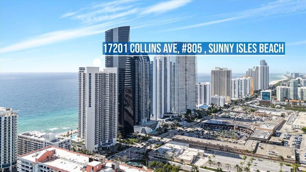 17201 Collins Avenue, Unit 805, Sunny Isles Beach, FL 33160 Photo