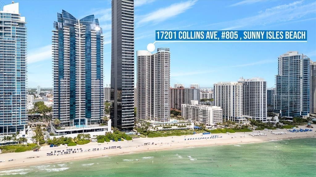 17201 Collins Avenue, Unit 805, Sunny Isles Beach, FL 33160 Photo
