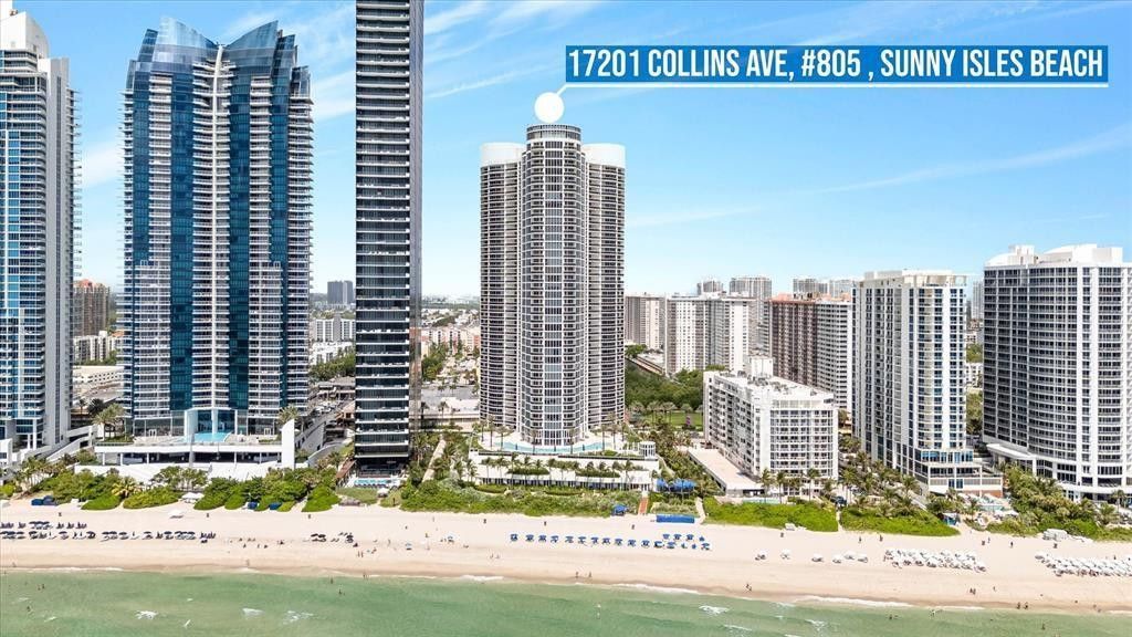17201 Collins Avenue, Unit 805, Sunny Isles Beach, FL 33160 Photo