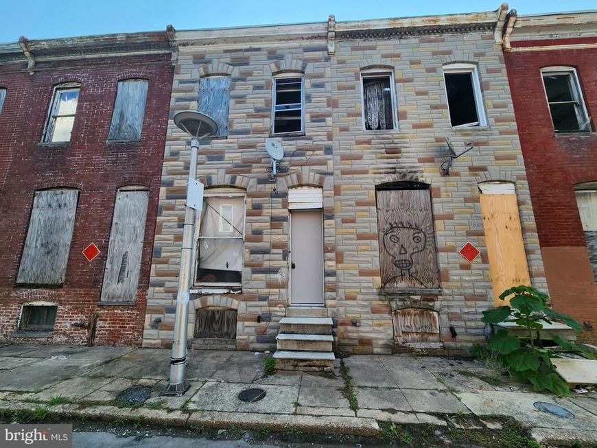 1611 N Chapel Street , Baltimore, MD 21213 Main Photo