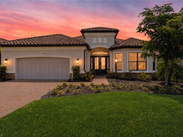 17426 Terracina DR , FORT MYERS, FL 33913