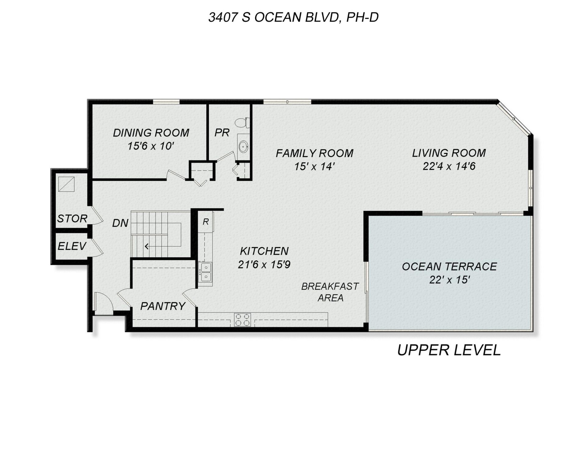 3407 S Ocean Boulevard, Unit PH D, Highland Beach, FL 33487 Photo