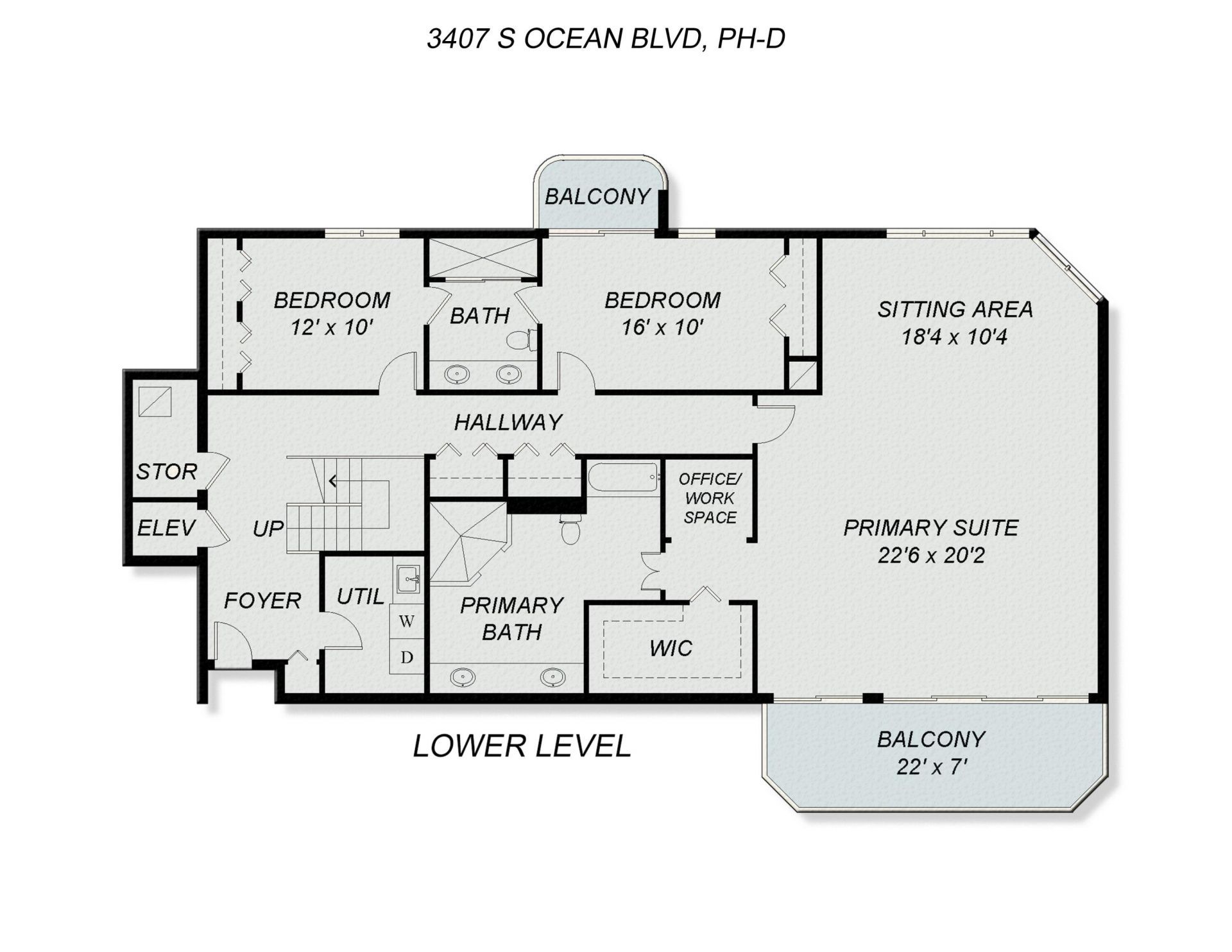 3407 S Ocean Boulevard, Unit PH D, Highland Beach, FL 33487 Photo