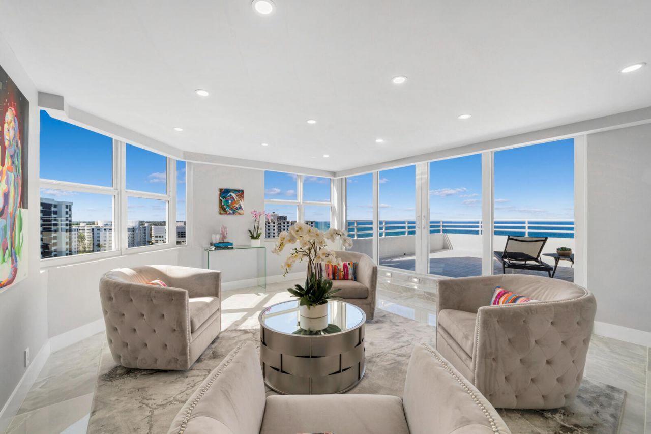 3407 S Ocean Boulevard, Unit PH D, Highland Beach, FL 33487 Photo