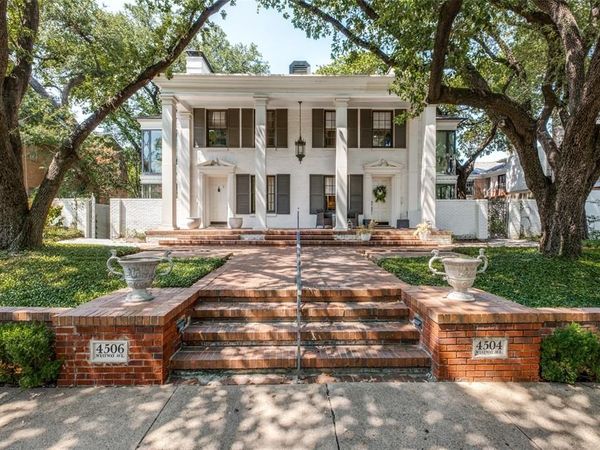 4504 Westway Avenue , Highland Park, TX 75205