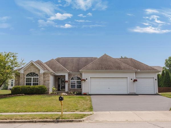 1991 Bald Eagle Drive , Grove City, OH 43123