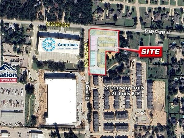 1123 N Corinth Street , Corinth, TX 76208