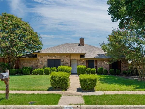 2416 Peachtree Lane, Plano, TX 75074